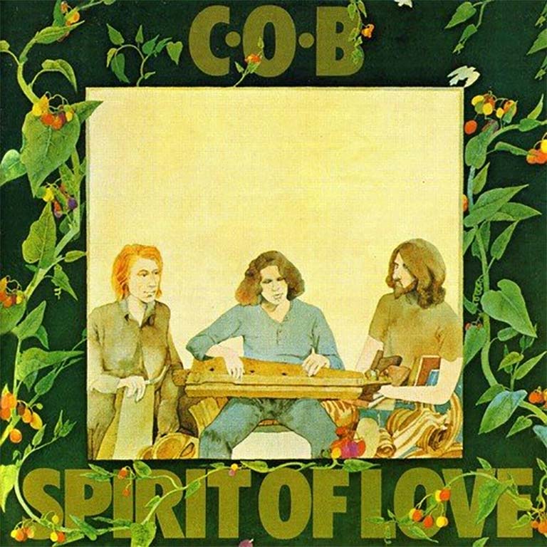 Spirit of Love album artwork by Clive’s Original Band