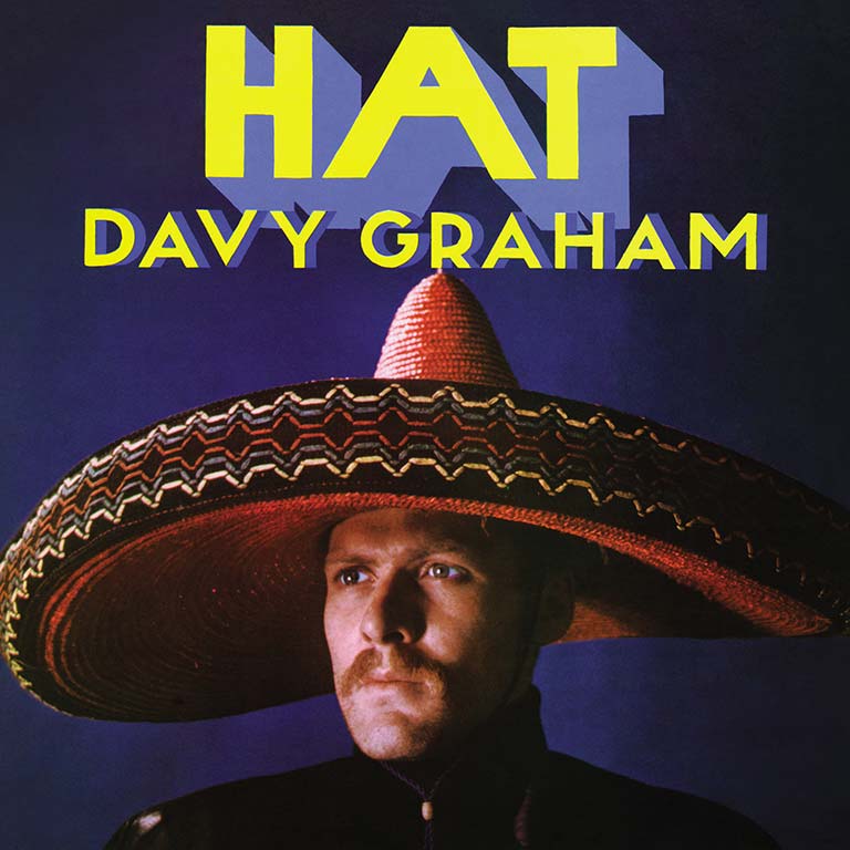 Hat album artwork by Davy Graham