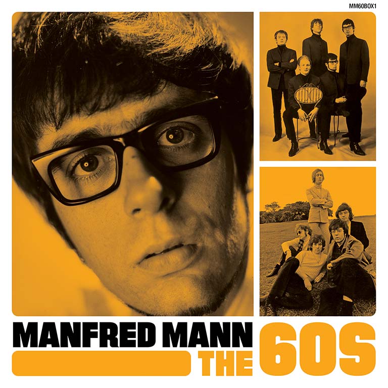 Manfred Mann The 60s album artwork