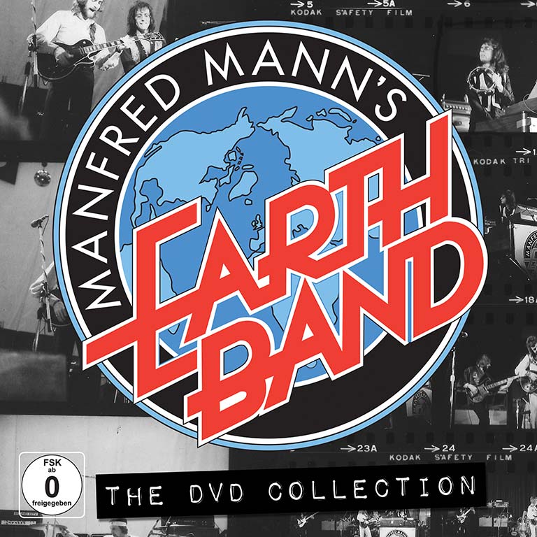 Manfred Mann’s Earth Band catalogue artwork