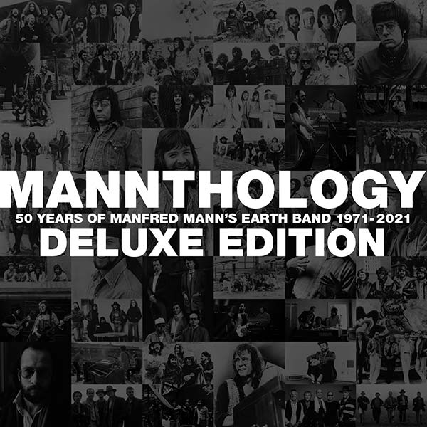 Mannthology deluxe edition artwork by Manfred Mann’s Earth Band