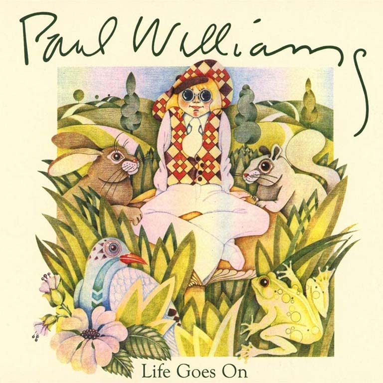 Life Goes On album artwork by Paul Williams